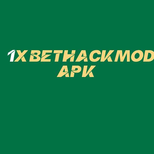 Logo da 1XBETHACKMODAPK