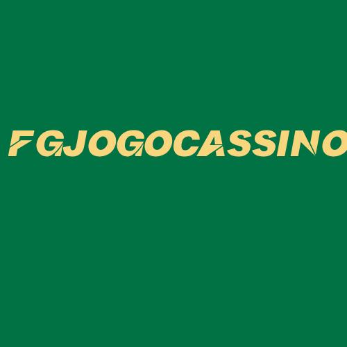 Logo da FGJOGOCASSINO