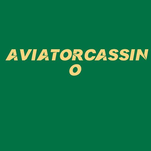 Logo da AVIATORCASSINO