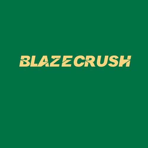 Logo da BLAZECRUSH