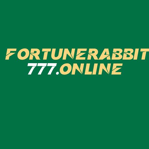 Logo da FORTUNERABBIT777.ONLINE