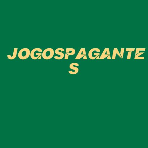 Logo da JOGOSPAGANTES