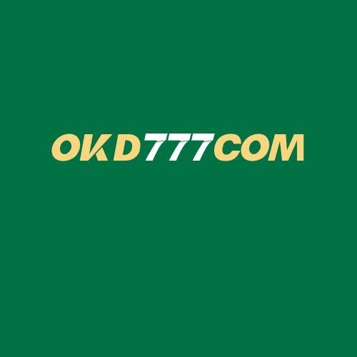 Logo da OKD777COM