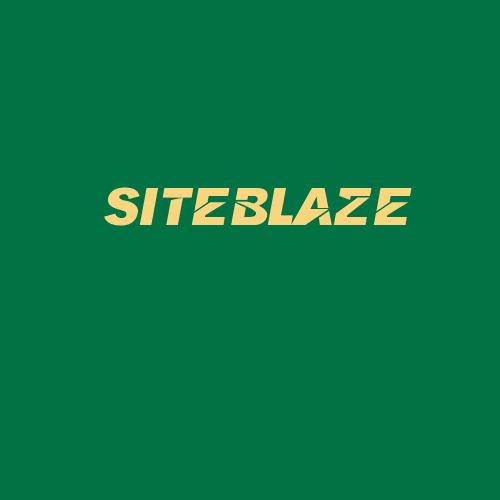 Logo da SITEBLAZE